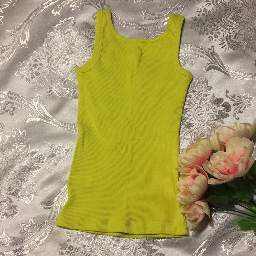 Little Lemon Lime Tank - Picture 2 of 3